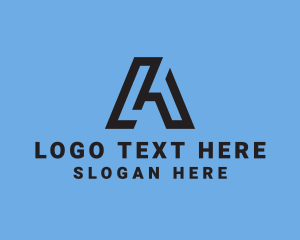 Business - Letter A Minimalist Business logo design