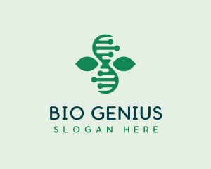 Biotechnology - DNA Helix Biotechnology logo design