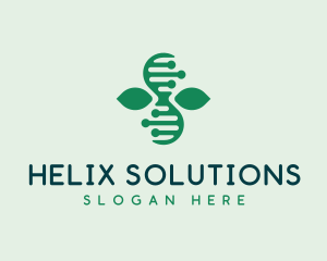 Helix - DNA Helix Biotechnology logo design