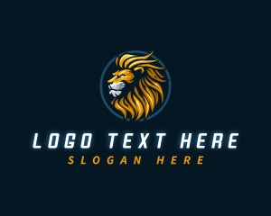 Hunter - Professional Sport Lion logo design
