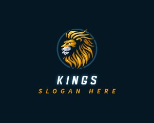 Professional Sport Lion logo design