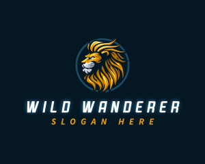 Professional Sport Lion logo design