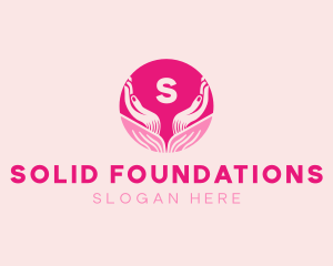 Childcare Support Foundation logo design