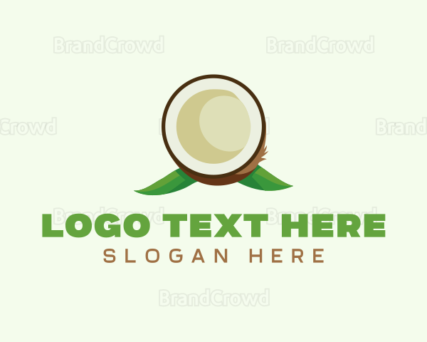 Natural Organic Coconut Logo