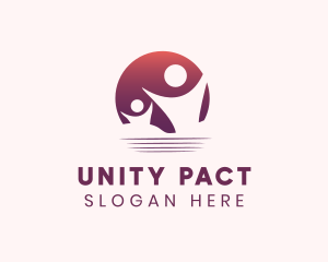 Unity Charity Foundation logo design