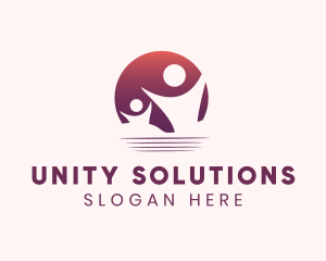 Unity Charity Foundation logo design