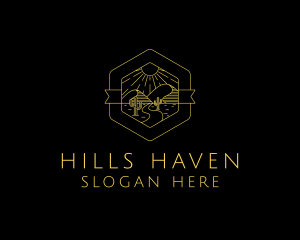 Hills - Desert Hills Outdoor logo design