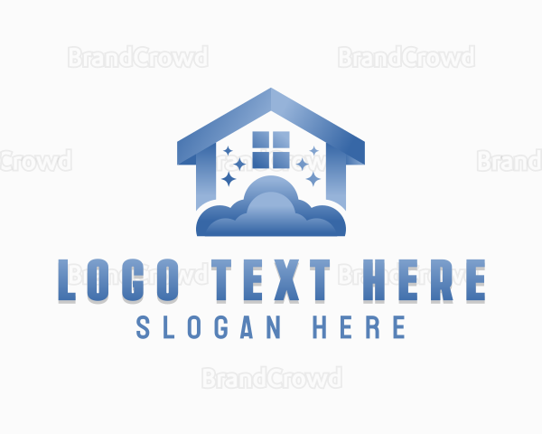 Residential Property Cleaning Logo