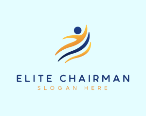 Chairman - Leader Human Employee logo design
