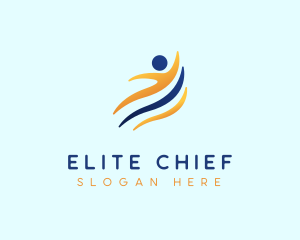 Chief - Leader Human Employee logo design