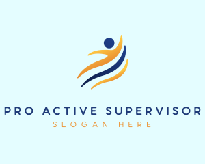 Supervisor - Leader Human Employee logo design