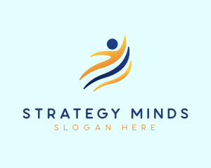 Consultancy - Leader Human Employee logo design