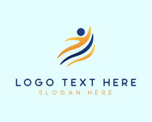 Human - Leader Human Employee logo design