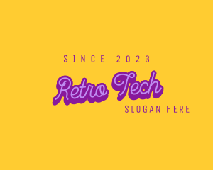 Retro Business Company logo design