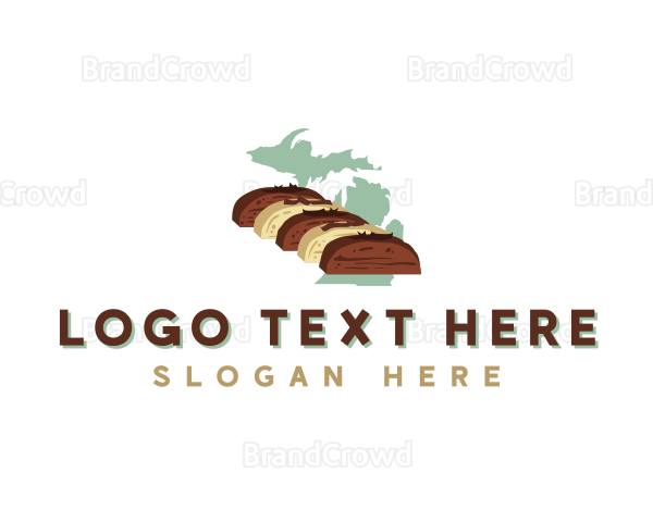 Fudge Dessert Michigan Logo