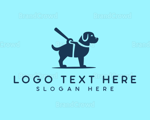 Puppy Dog Leash Logo