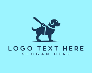 Outdoor - Puppy Dog Leash logo design