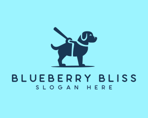 Puppy Dog Leash Logo