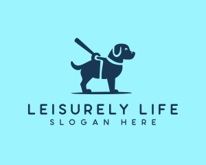 Puppy Dog Leash Logo