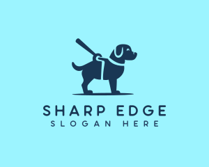 Puppy Dog Leash Logo