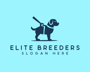 Puppy Dog Leash logo design