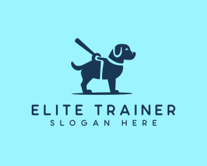 Puppy Dog Leash logo design