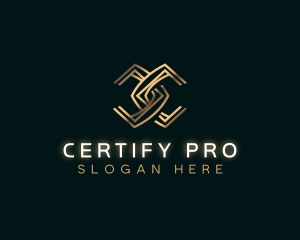 Premium Luxury Letter C logo design