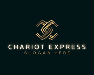 Premium Luxury Letter C logo design