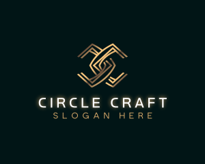 Premium Luxury Letter C logo design