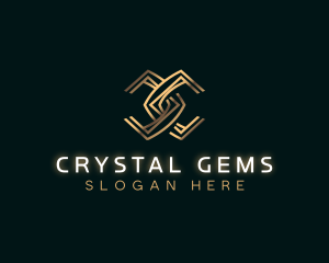 Premium Luxury Letter C logo design