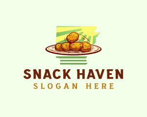 Arkansas Snack Delicacy logo design