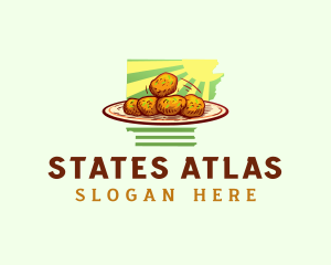 Arkansas Snack Delicacy logo design