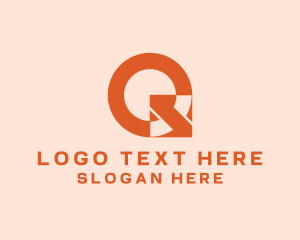 Negative Space - Digital Technology App logo design