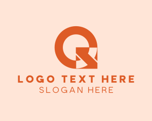 Digital - Digital Technology Letter Q logo design