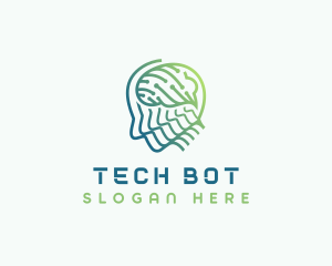 Cyber AI Technology logo design