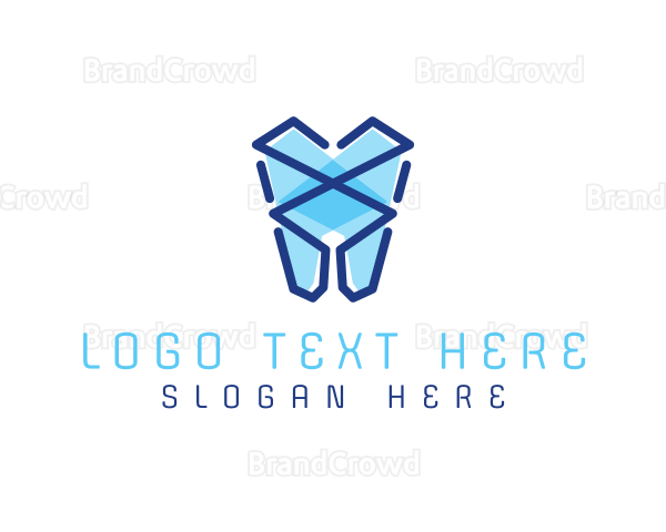 Tooth Dental Hygiene Logo