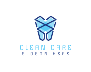 Tooth Dental Hygiene logo design