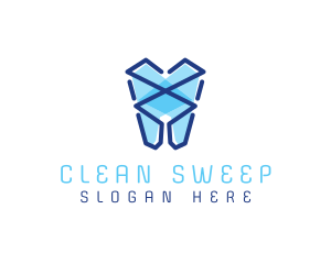 Hygiene - Tooth Dental Hygiene logo design