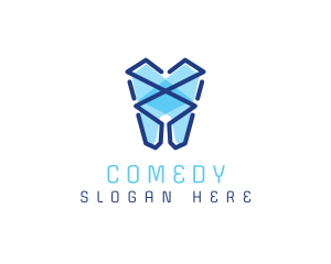 Tooth Dental Hygiene logo design