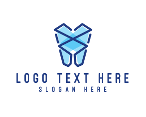 Hygiene - Tooth Dental Hygiene logo design