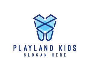 Tooth Dental Hygiene logo design