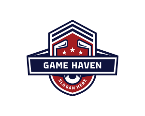 Hockey Sports Tournament Logo