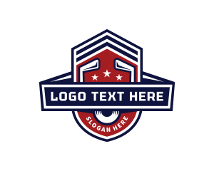 League - Hockey Sports Tournament logo design