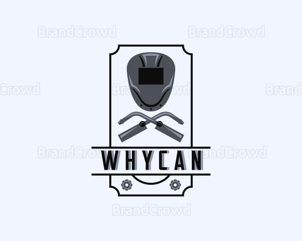 Welding Mask Fabrication Industry Logo