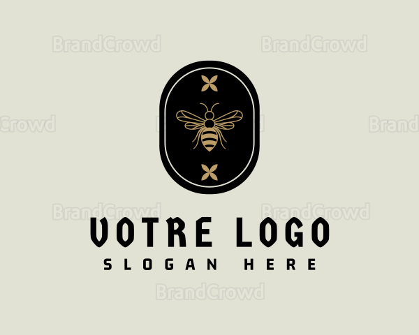 Gothic Bee Business Logo