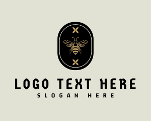 Premium - Gothic Bee Business logo design