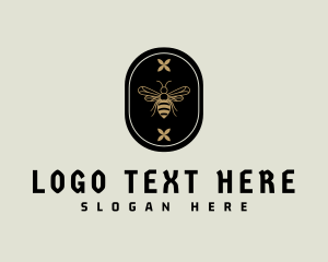 Whimsical - Gothic Bee Business logo design