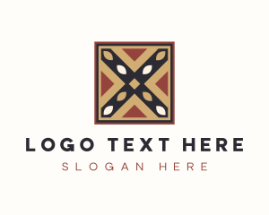 Tile - Decorative Tile Flooring logo design