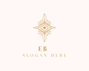 Spiritual Boho Eye Logo