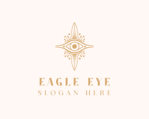 Spiritual Boho Eye logo design